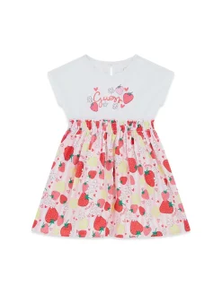 ABITO BAMBINA - GUESS KIDS ROSSO - K6GK05 K6YW0