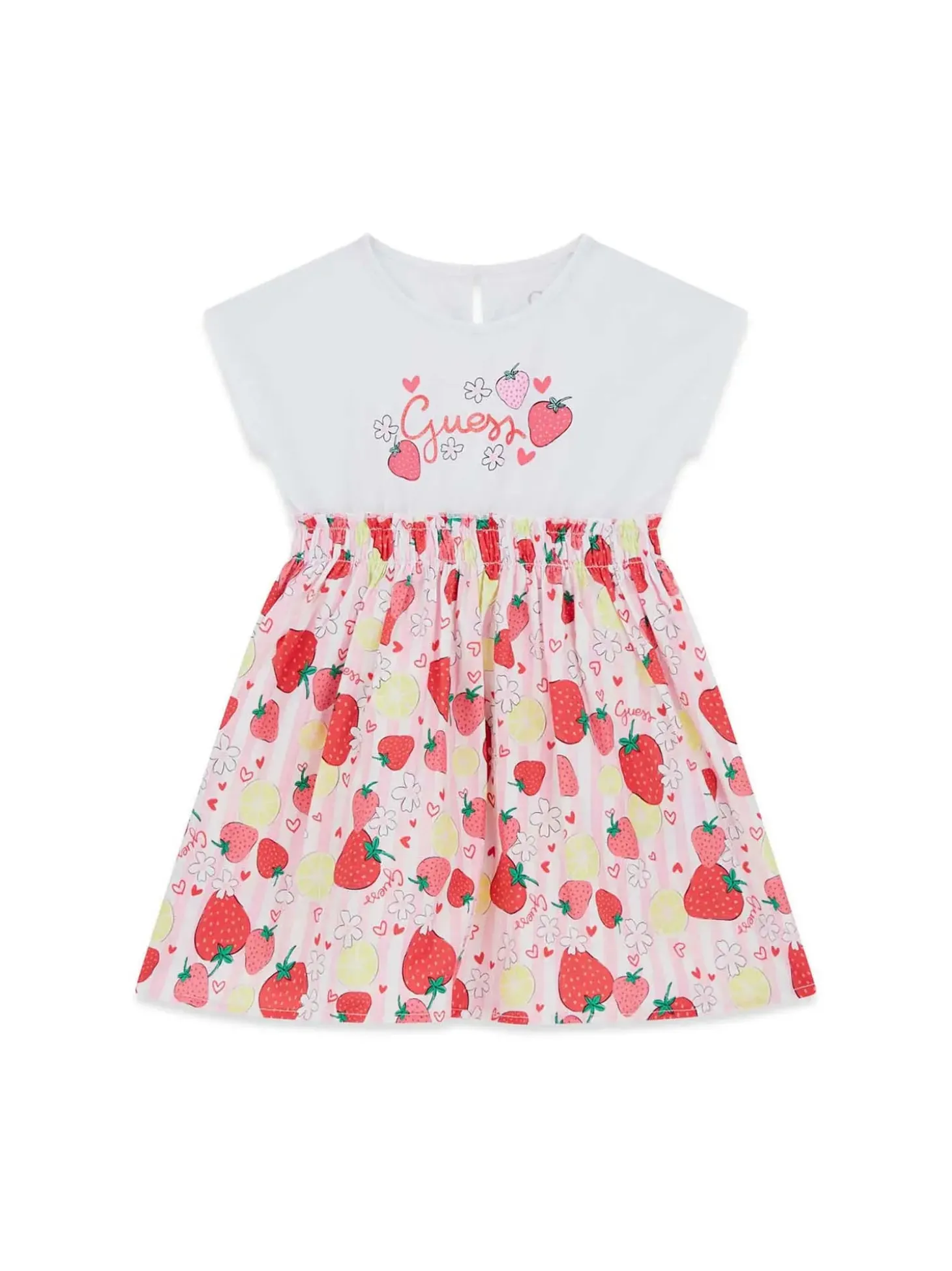 ABITO BAMBINA - GUESS KIDS ROSSO - K6GK05 K6YW0