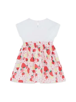 ABITO BAMBINA - GUESS KIDS ROSSO - K6GK05 K6YW0