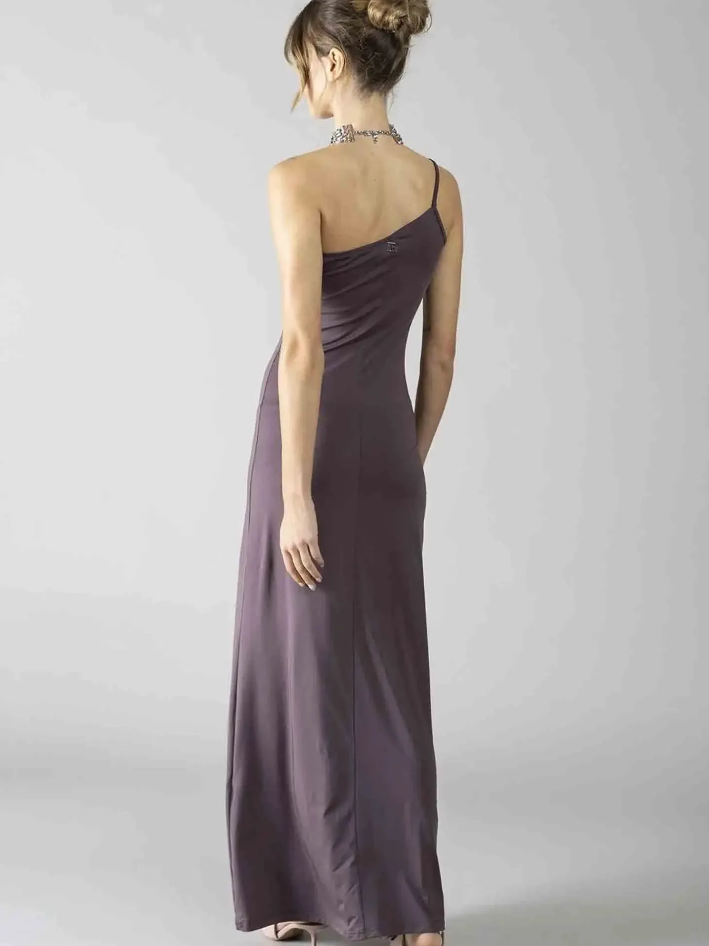 ABITO DONNA - DENNY ROSE VIOLA - 611DD14009