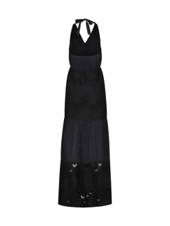 ABITO DONNA - GAUDI JEANS NERO - 611BD15026