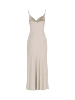 ABITO DONNA - GUESS APPAREL BEIGE - W6RK50 WJ732