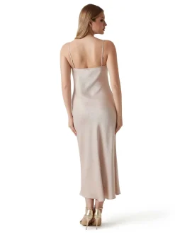 ABITO DONNA - GUESS APPAREL BEIGE - W6RK50 WJ732
