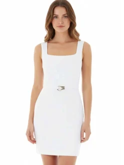 ABITO DONNA - GUESS APPAREL BIANCO - W6RK0I KC9O0