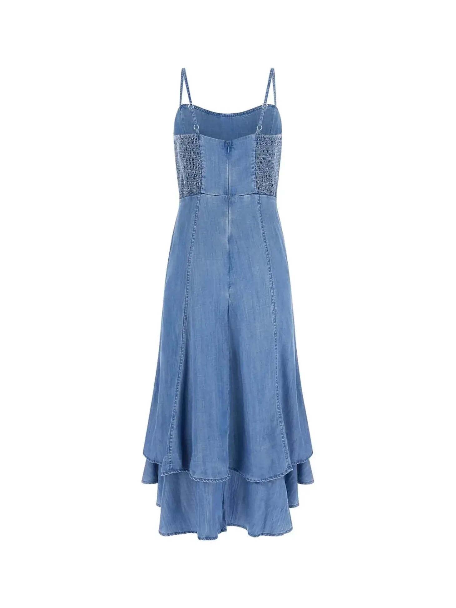 ABITO DONNA - GUESS APPAREL BLU - W6GK89 D0908