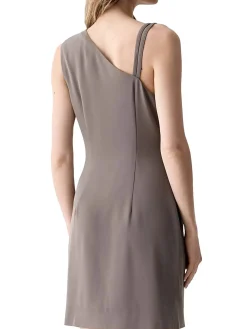 ABITO DONNA - GUESS APPAREL MARRONE - W6YK28 W2938