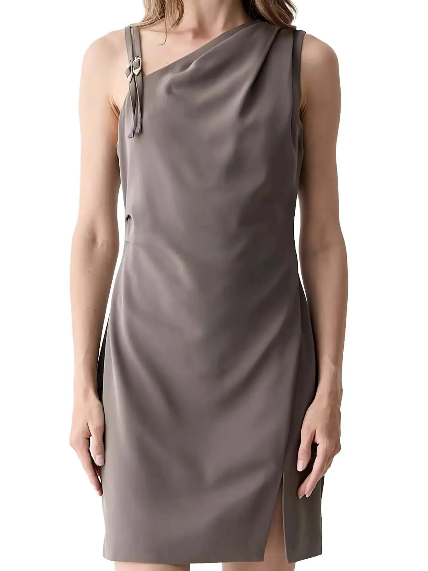 ABITO DONNA - GUESS APPAREL MARRONE - W6YK28 W2938