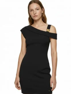 ABITO DONNA - GUESS APPAREL NERO - W6GK23 K3017