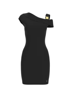 ABITO DONNA - GUESS APPAREL NERO - W6GK23 K3017