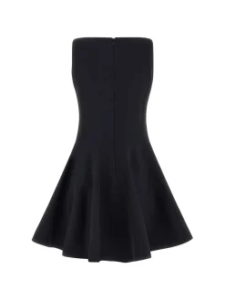 ABITO DONNA - GUESS APPAREL NERO - W6RK57 WJ792