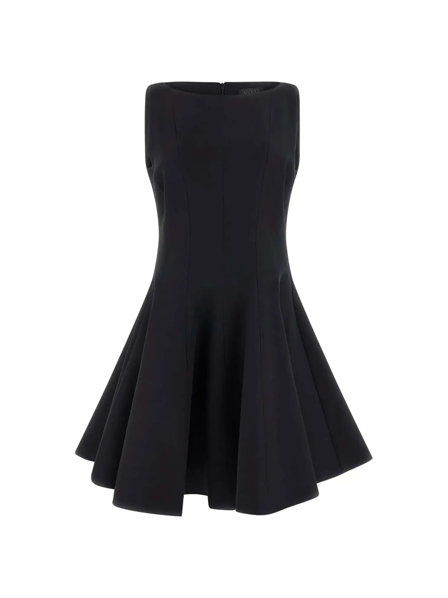 ABITO DONNA - GUESS APPAREL NERO - W6RK57 WJ792