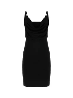 ABITO DONNA - GUESS APPAREL NERO - W6GK83 Z0686