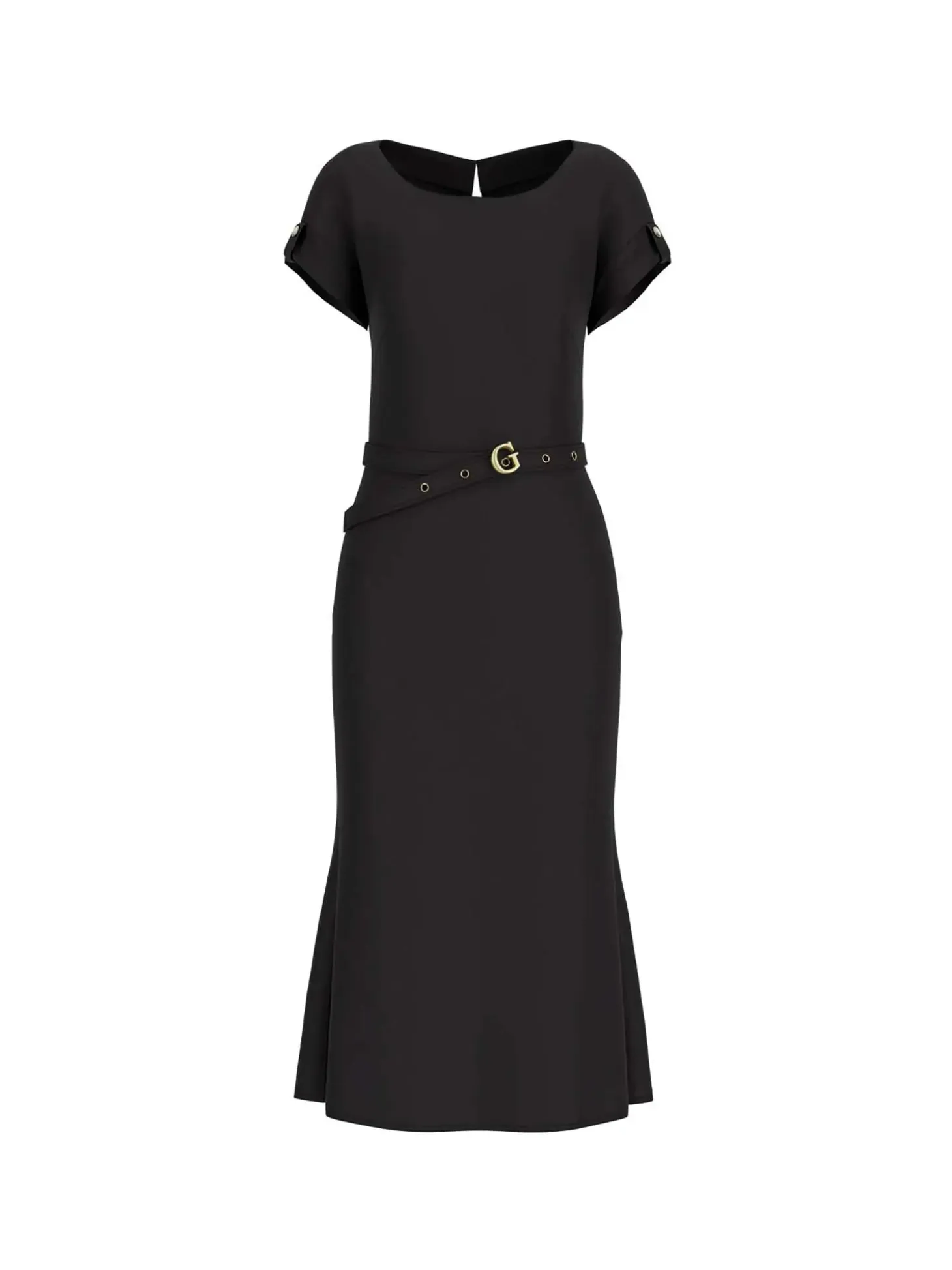 ABITO DONNA - GUESS APPAREL NERO - W6GK50 W1950