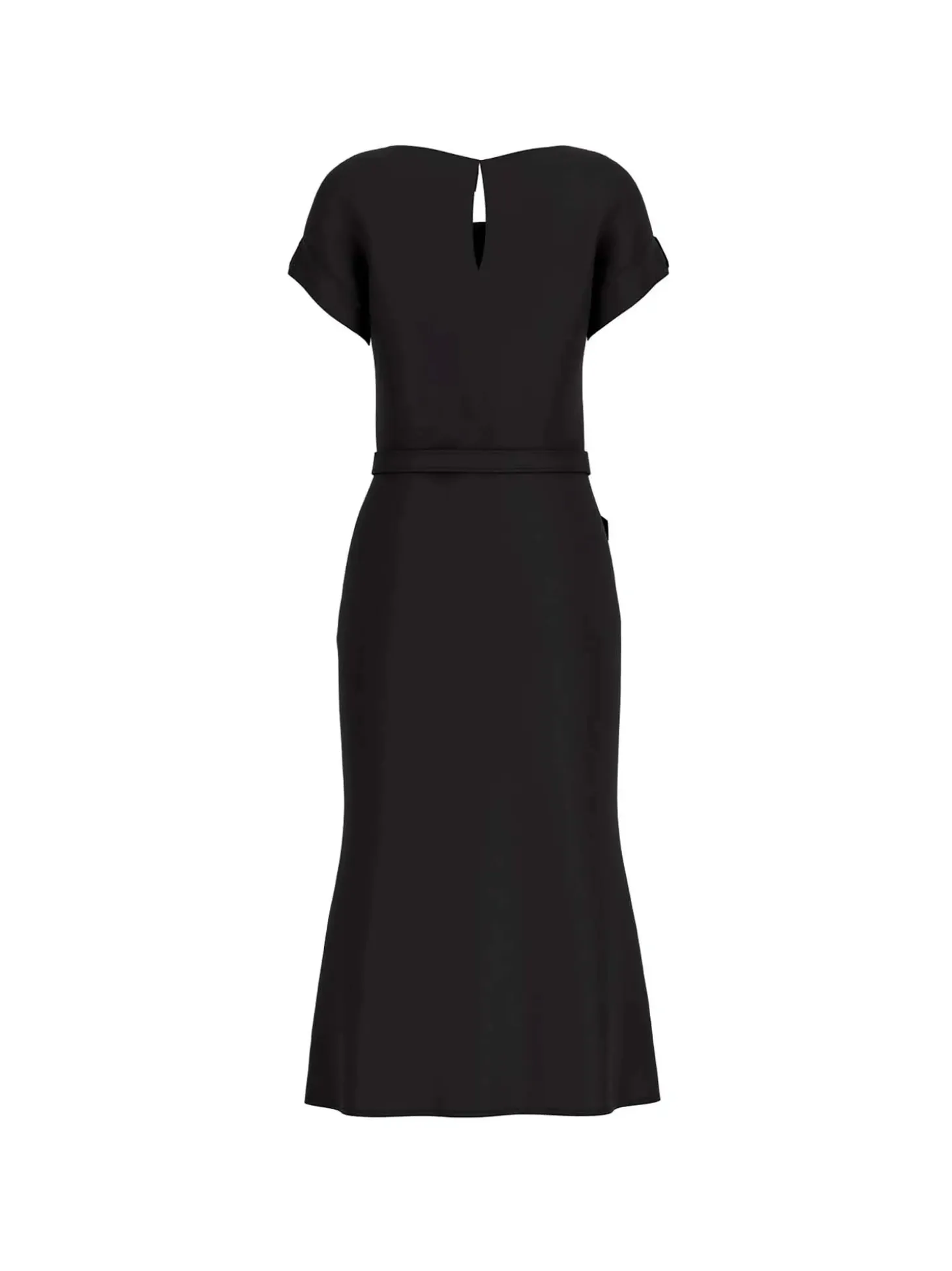 ABITO DONNA - GUESS APPAREL NERO - W6GK50 W1950