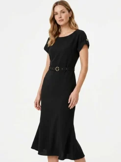 ABITO DONNA - GUESS APPAREL NERO - W6GK50 W1950