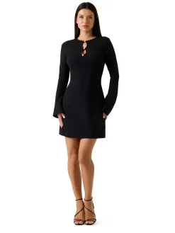 ABITO DONNA - GUESS APPAREL NERO - W6YK16 K4369