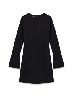 ABITO DONNA - GUESS APPAREL NERO - W6YK16 K4369