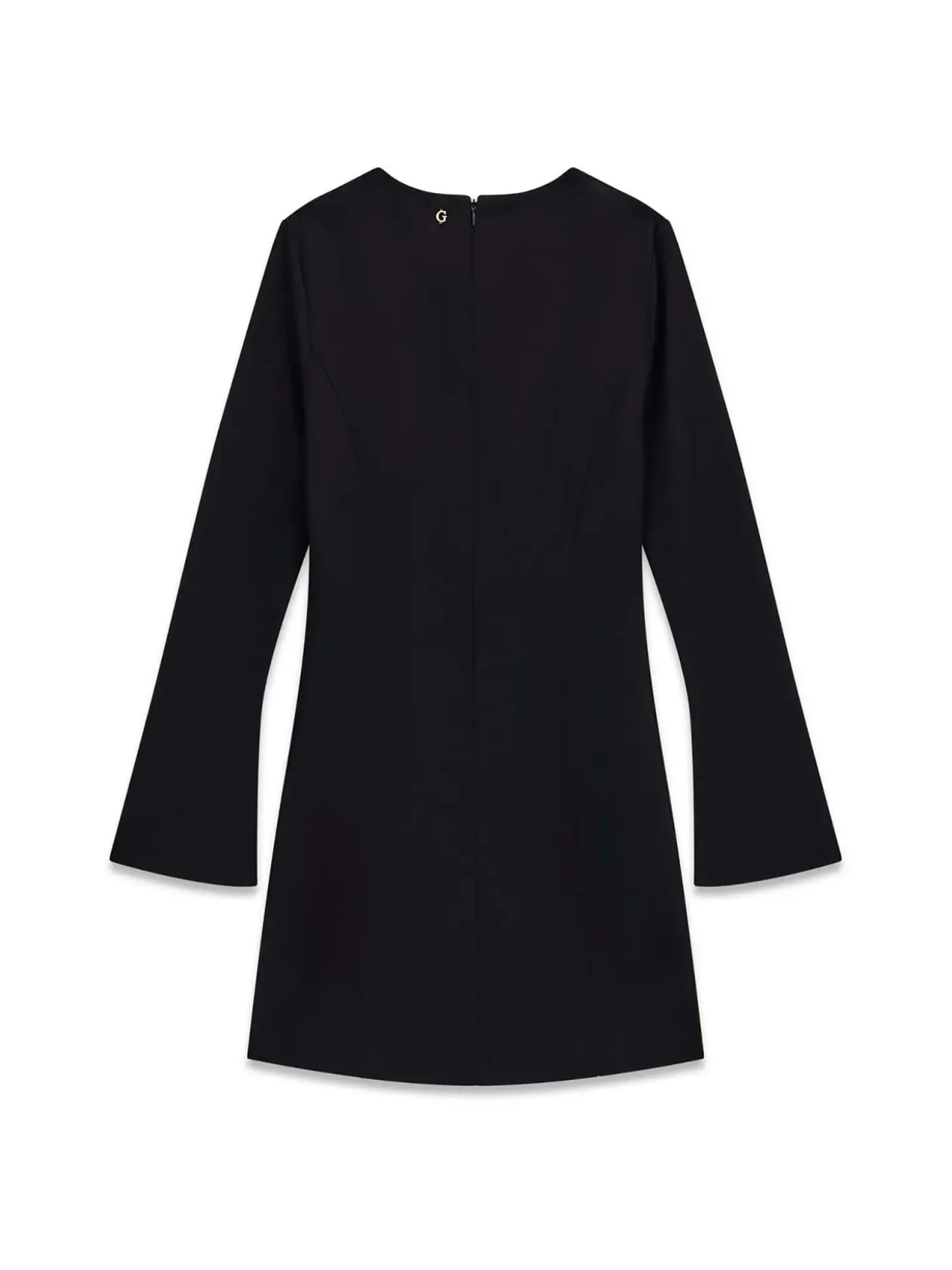 ABITO DONNA - GUESS APPAREL NERO - W6YK16 K4369