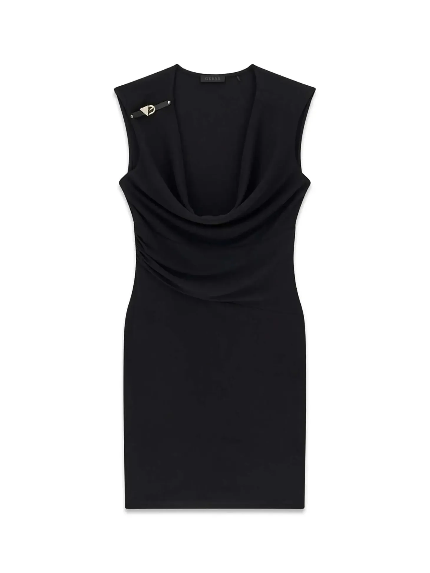 ABITO DONNA - GUESS APPAREL NERO - W6YK11 K4357