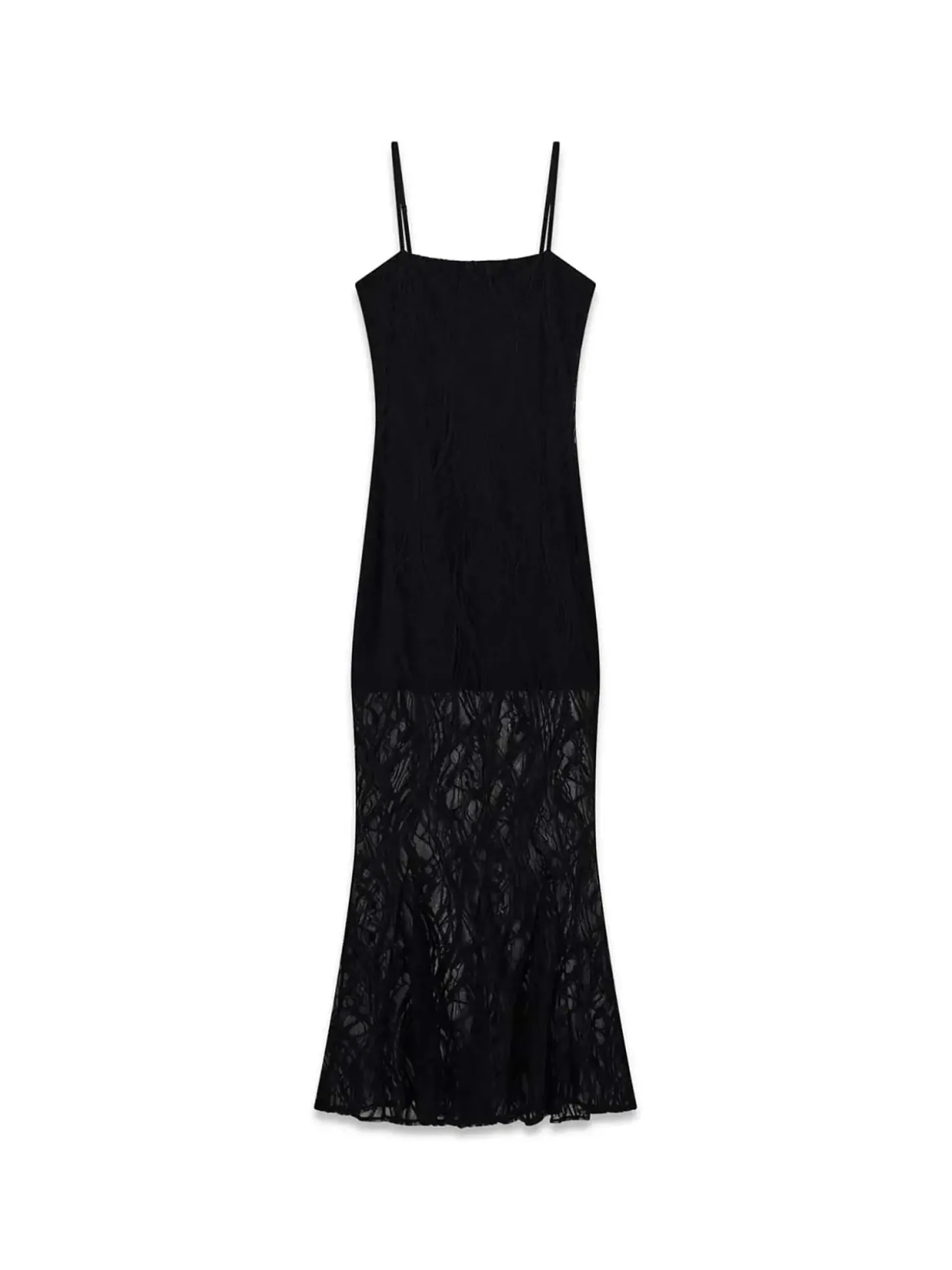 ABITO DONNA - GUESS APPAREL NERO - W6YK12 K4359