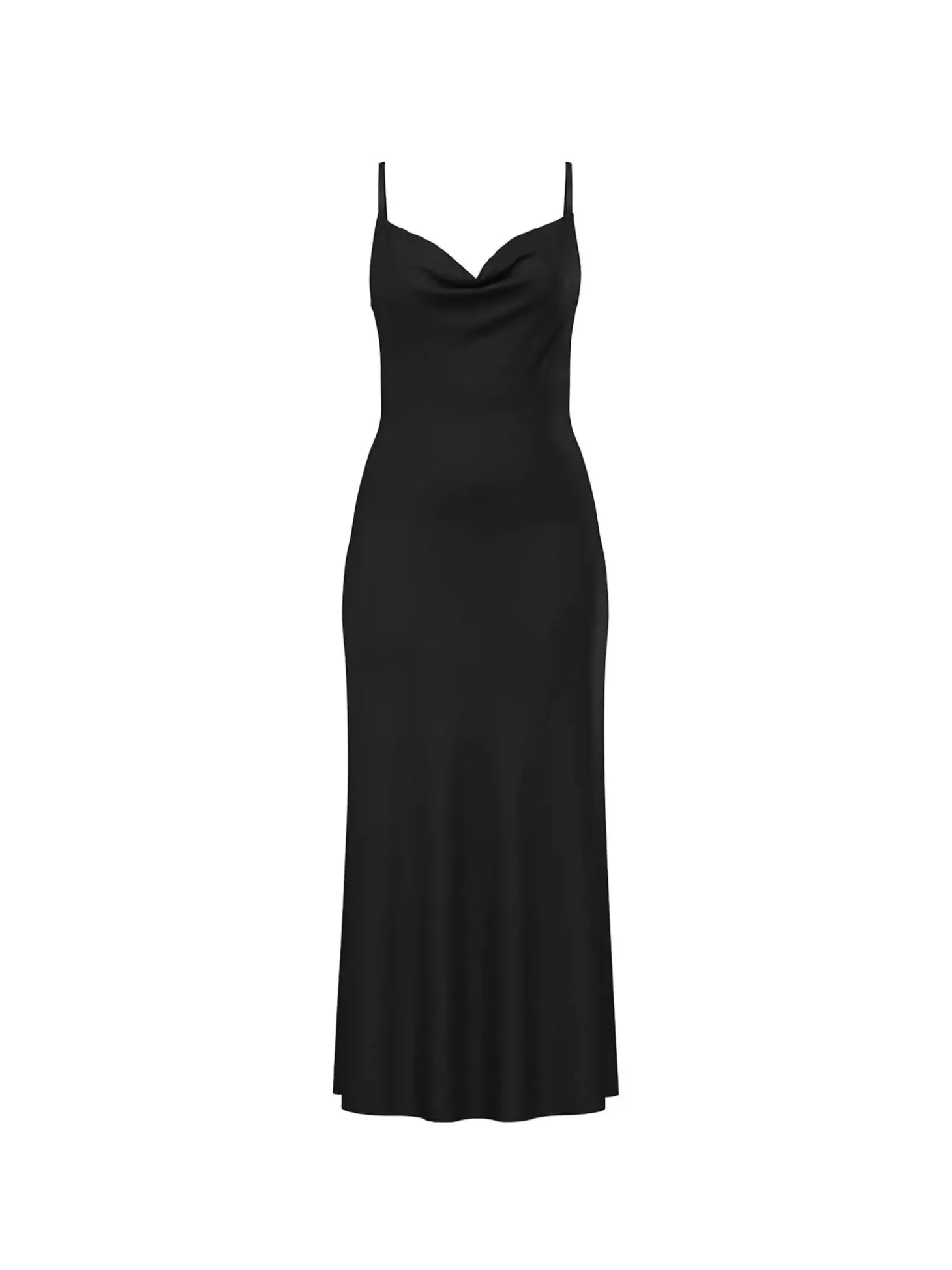 ABITO DONNA - GUESS APPAREL NERO - W6GK94 W2266