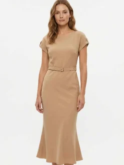 ABITO DONNA - GUESS APPAREL SABBIA - W6GK50 W1950