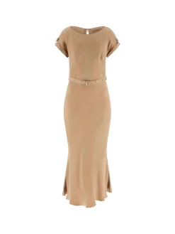 ABITO DONNA - GUESS APPAREL SABBIA - W6GK50 W1950