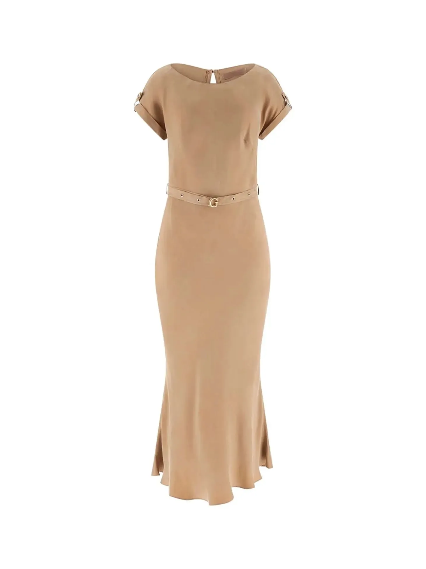 ABITO DONNA - GUESS APPAREL SABBIA - W6GK50 W1950