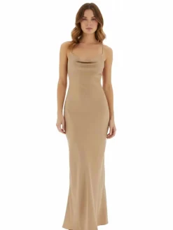 ABITO DONNA - GUESS APPAREL SABBIA - W6GK94 W2266