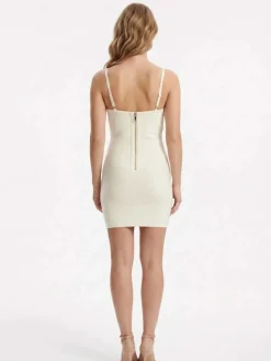 ABITO DONNA - GUESS APPAREL TORTORA - W6GK83 Z0686