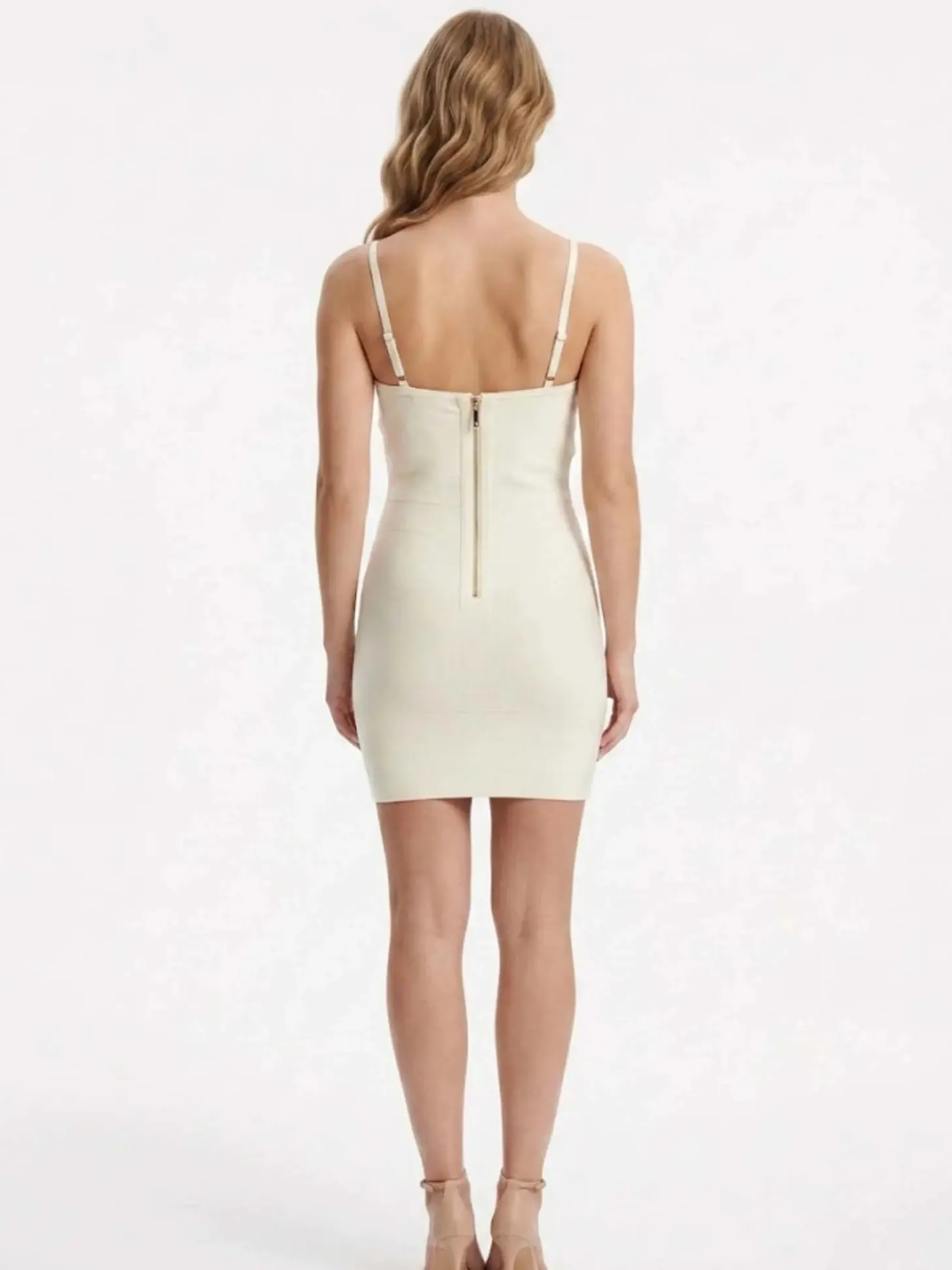 ABITO DONNA - GUESS APPAREL TORTORA - W6GK83 Z0686