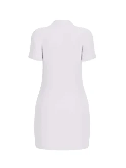 ABITO DONNA - GUESS ATHLEISURE BIANCO - V4YK02 KCDH1