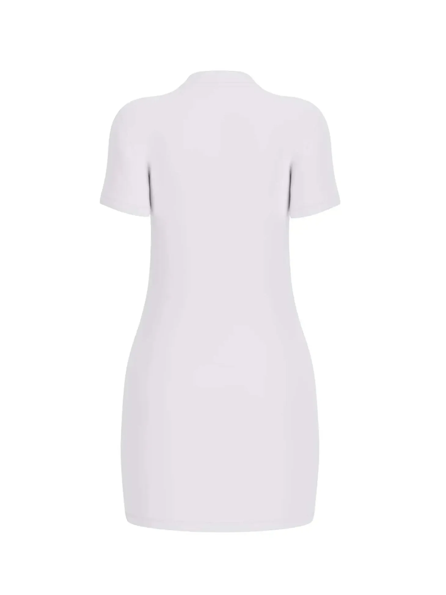ABITO DONNA - GUESS ATHLEISURE BIANCO - V4YK02 KCDH1