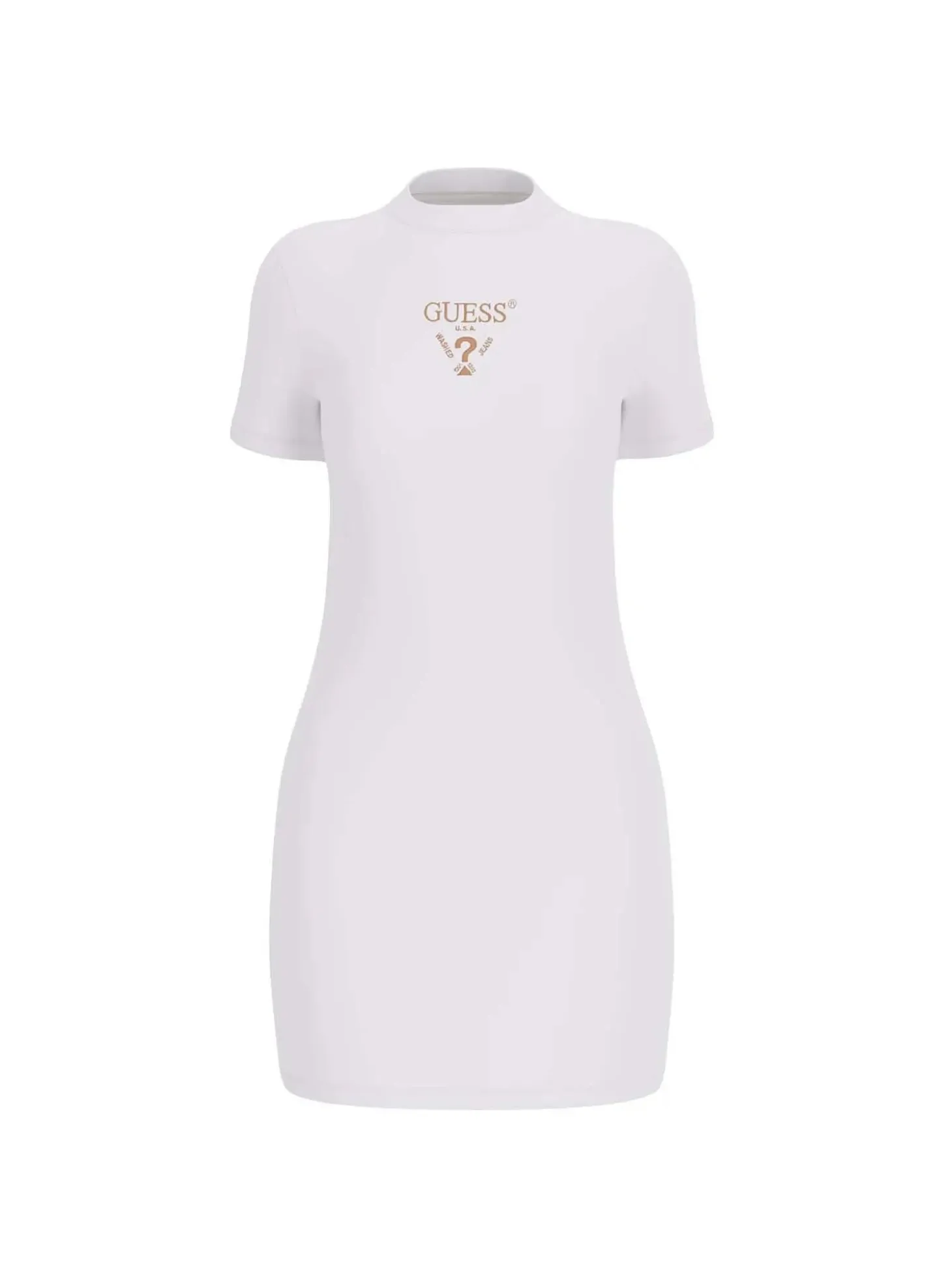 ABITO DONNA - GUESS ATHLEISURE BIANCO - V4YK02 KCDH1