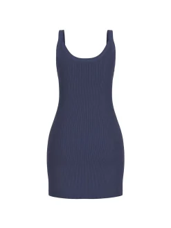 ABITO DONNA - GUESS ATHLEISURE BLU - V6GK11 K3181