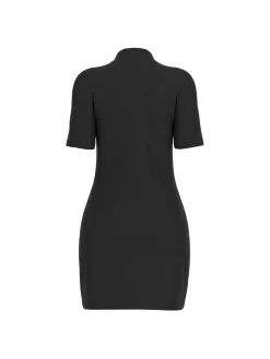 ABITO DONNA - GUESS ATHLEISURE NERO - V6RK04 J1314