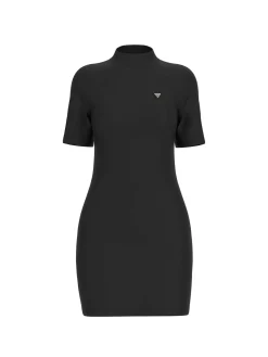 ABITO DONNA - GUESS ATHLEISURE NERO - V6RK04 J1314