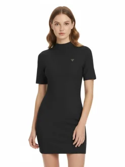 ABITO DONNA - GUESS ATHLEISURE NERO - V6RK04 J1314
