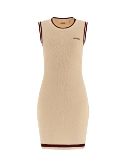 ABITO DONNA - GUESS ATHLEISURE BEIGE - V6GK04 Z0648