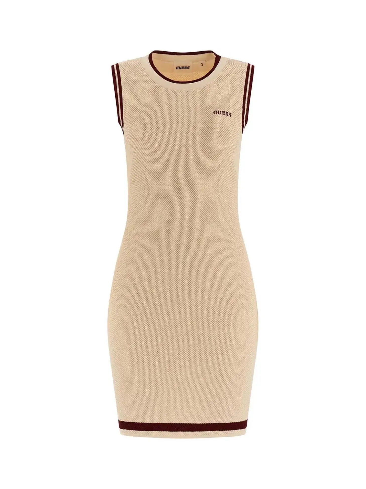 ABITO DONNA - GUESS ATHLEISURE BEIGE - V6GK04 Z0648