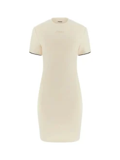 ABITO DONNA - GUESS ATHLEISURE BIANCO - V6GK07 K3002