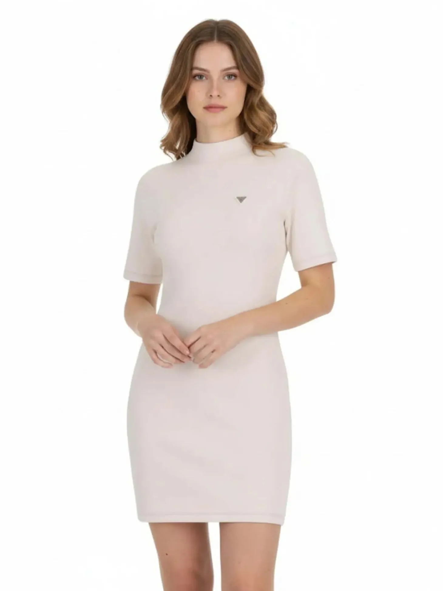 ABITO DONNA - GUESS ATHLEISURE TORTORA - V6RK04 J1314