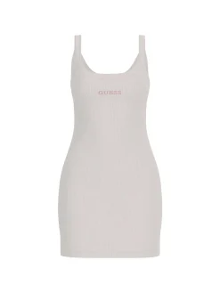 ABITO DONNA - GUESS ATHLEISURE BIANCO - V6GK11 K3181