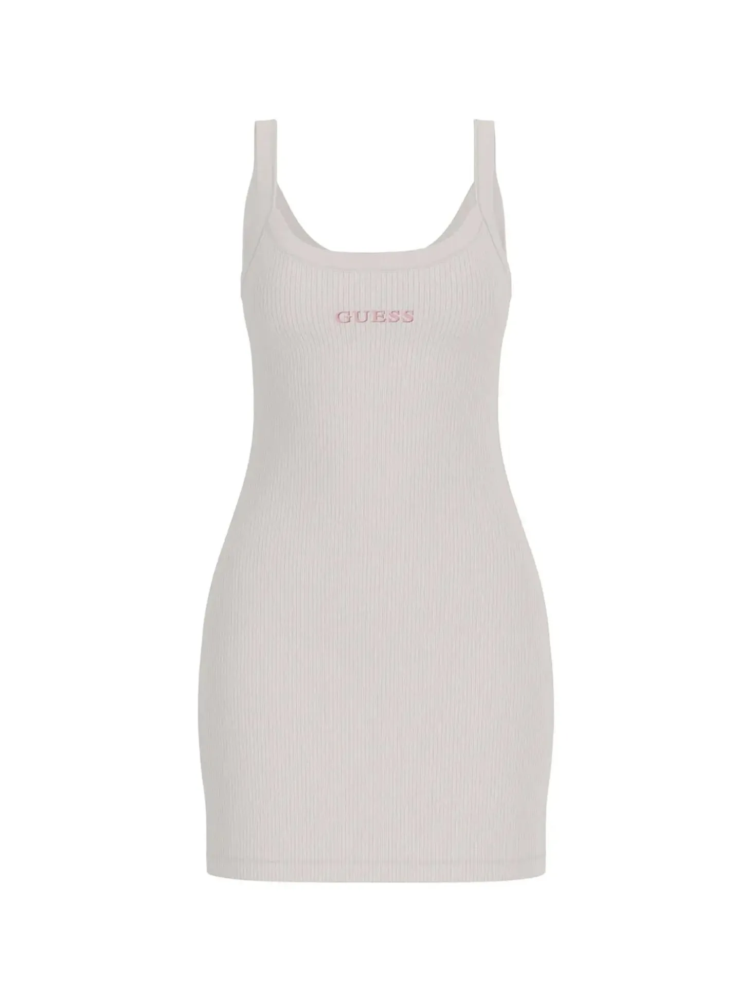 ABITO DONNA - GUESS ATHLEISURE BIANCO - V6GK11 K3181