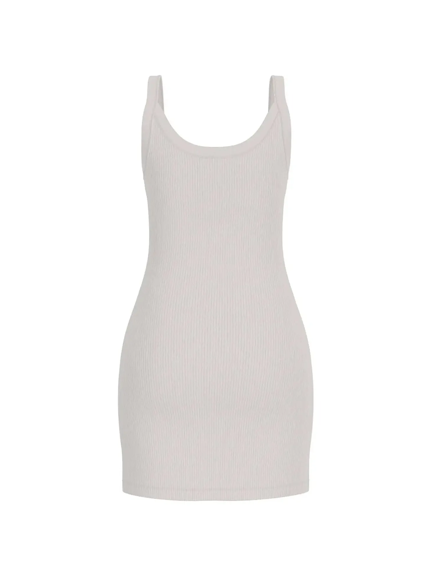 ABITO DONNA - GUESS ATHLEISURE BIANCO - V6GK11 K3181