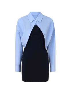 ABITO DONNA - JOHN RICHMOND NAVY - UWP26018VE