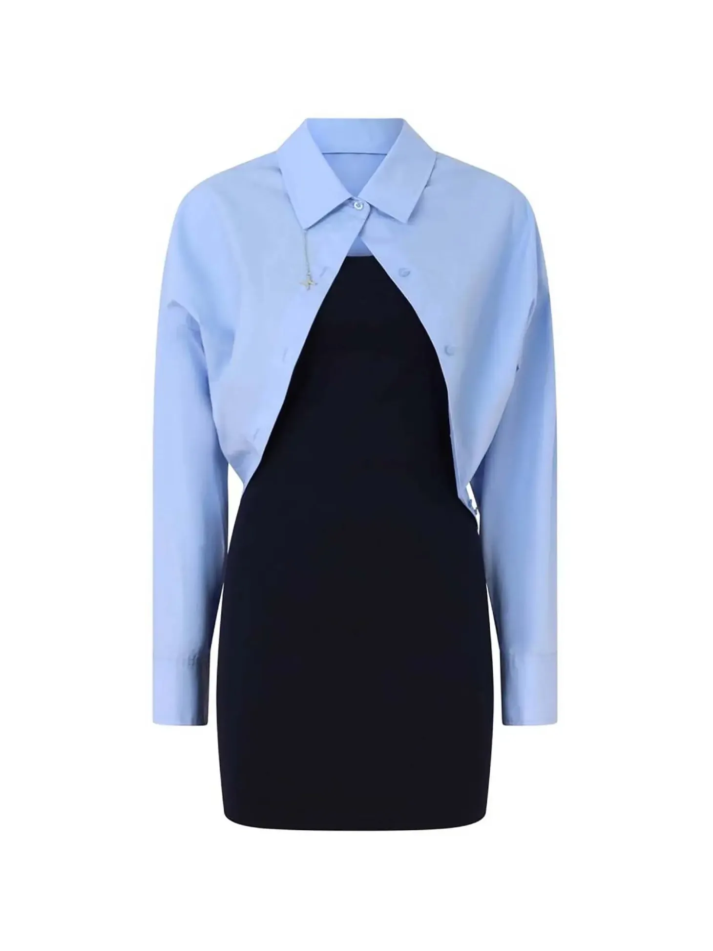 ABITO DONNA - JOHN RICHMOND NAVY - UWP26018VE