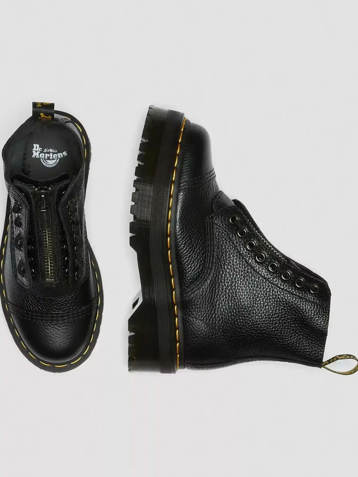 ANFIBIO DONNA - DR MARTENS NERO - 22564001