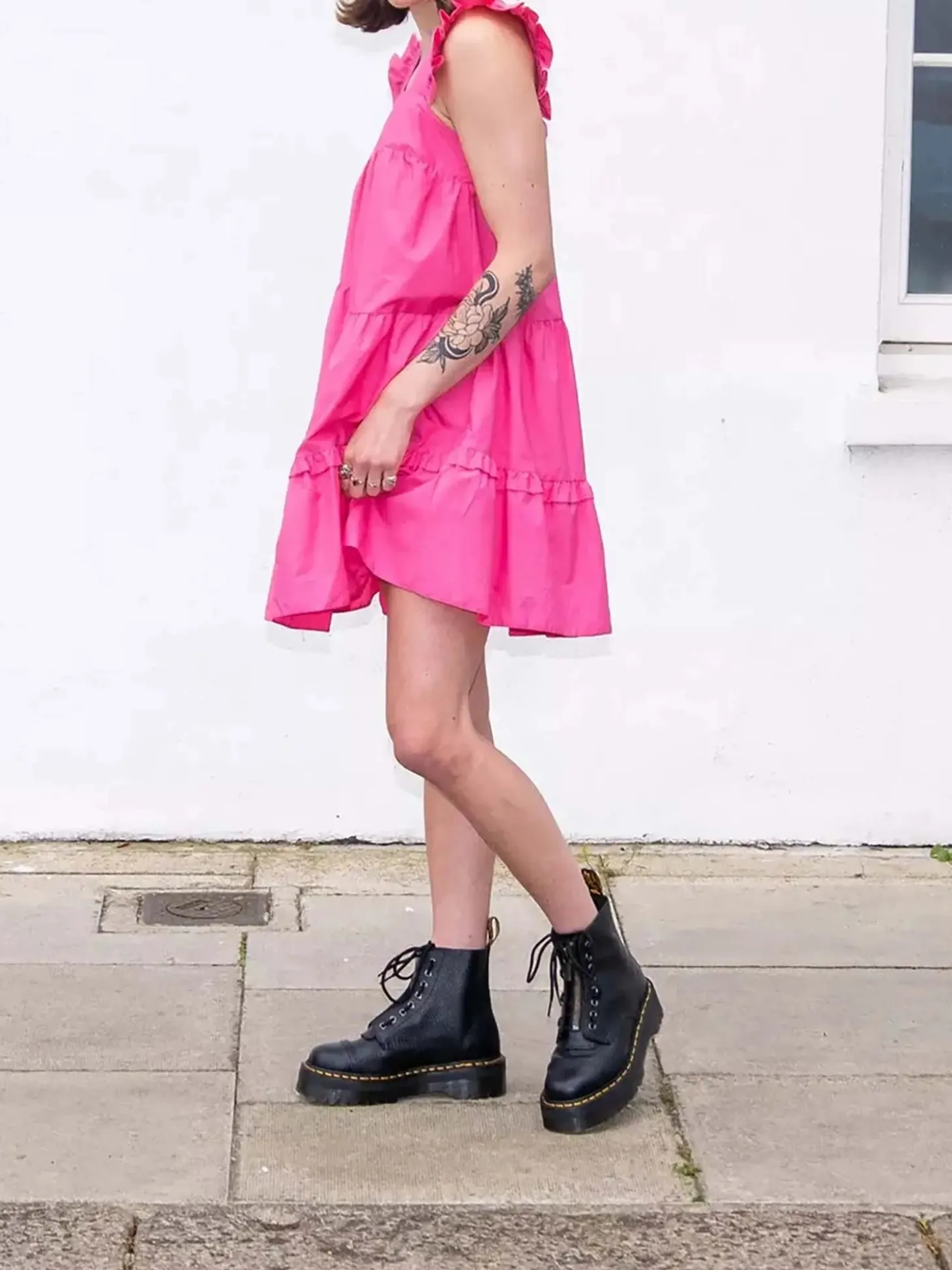 ANFIBIO DONNA - DR MARTENS NERO - 22564001