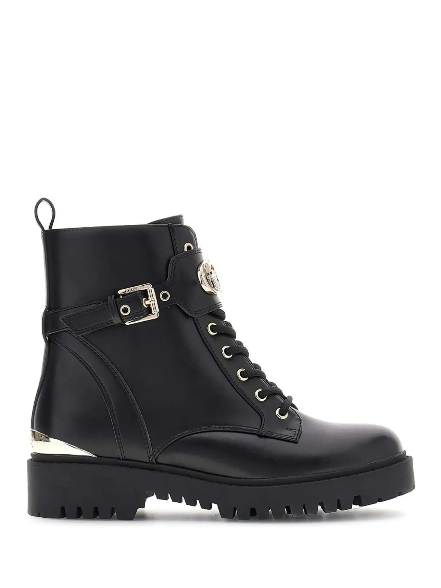 ANFIBIO DONNA - GUESS NERO - FLTOLA ELE10
